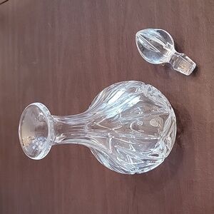 Elegant Crystal Decanter
